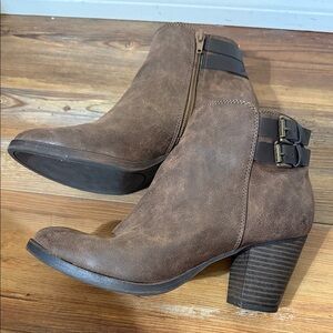 Brown Ankle Boots